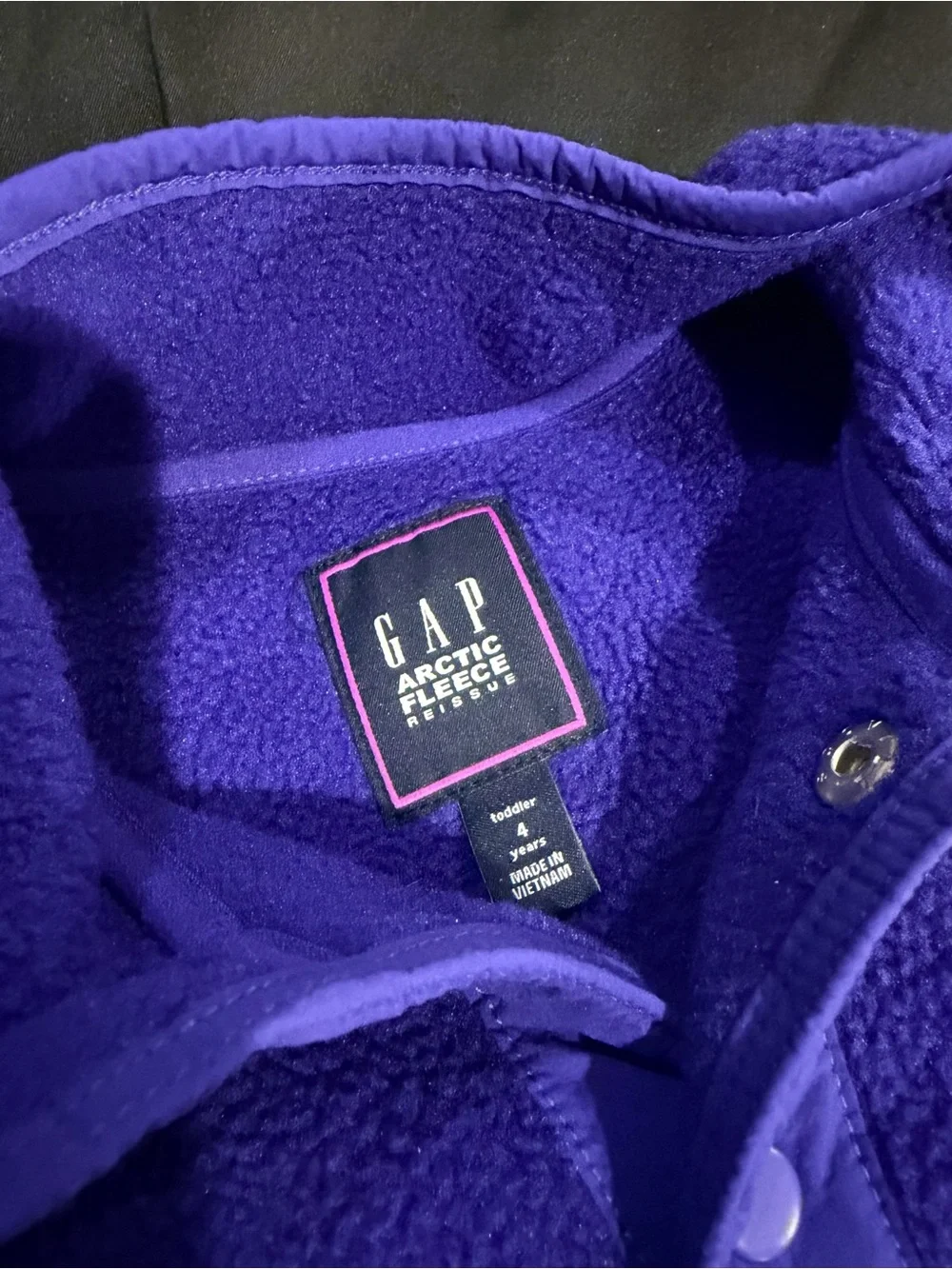GAP Purple Arctic Fleece Jacket